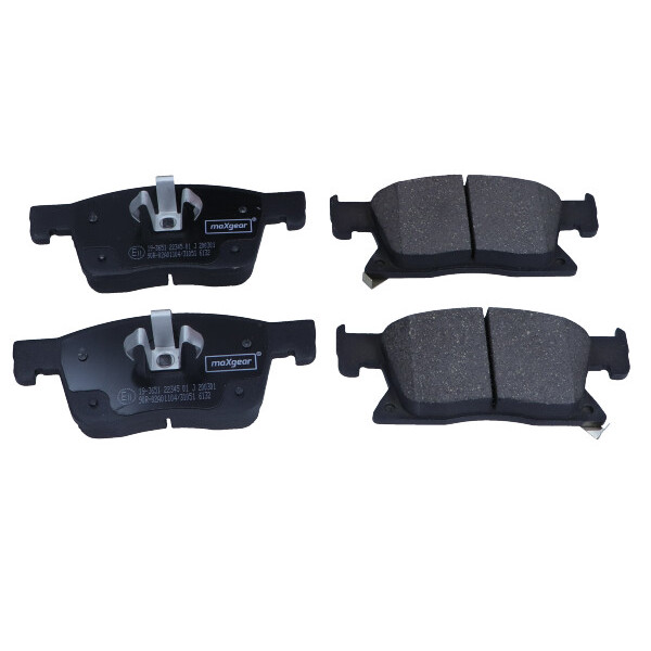 MAXGEAR KLOCKI HAMULCOWE OPEL PRZÓD ASTRA K 1,0-1,6 15-