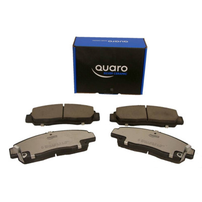 QUARO KLOCKI HAMULCOWE HONDA PRZÓD FR-V 05-, CIVIC VII SILVER CERAMIC