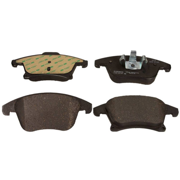 BOSCH KLOCKI HAMULCOWE FORD PRZÓD GALAXY/MONDEO/S-MAX 14-