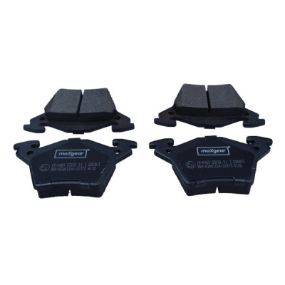 MAXGEAR KLOCKI HAMULCOWE MERCEDES TYŁ VITO 108-114 96- SYS. BOSCH