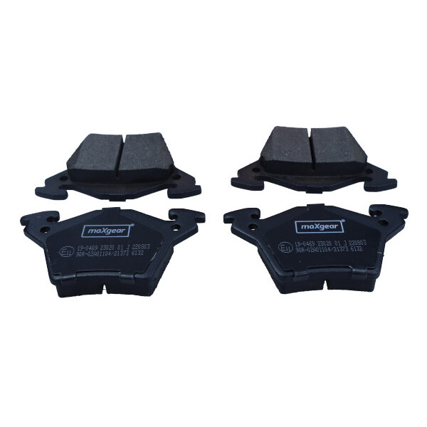 MAXGEAR KLOCKI HAMULCOWE MERCEDES TYŁ VITO 108-114 96- SYS. BOSCH