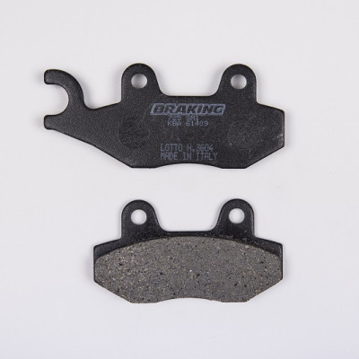 BRAKING HAMULCE MOTO KLOCKI HAMULCOWE MOTO. PÓŁ-METALICZNE