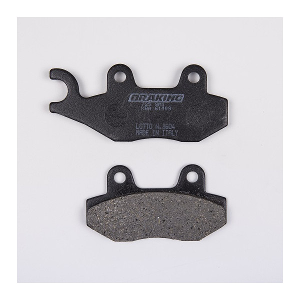 BRAKING HAMULCE MOTO KLOCKI HAMULCOWE MOTO. PÓŁ-METALICZNE