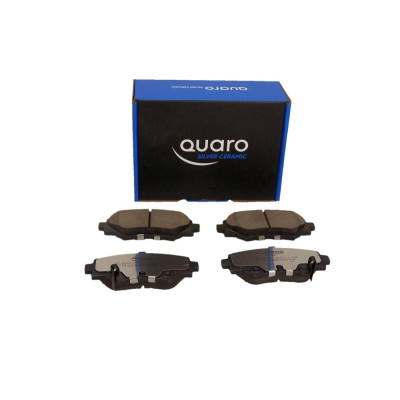 QUARO KLOCKI HAMULCOWE MAZDA TYŁ 3 1,5-2,2D 13- SILVER CERAMIC