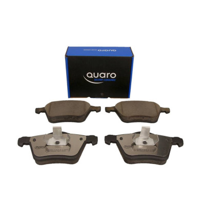 QUARO KLOCKI HAMULCOWE VOLVO PRZÓD S60 10-/S80 06-/V60 10-/V70 07-/XC70 07- SILVER CERAMIC