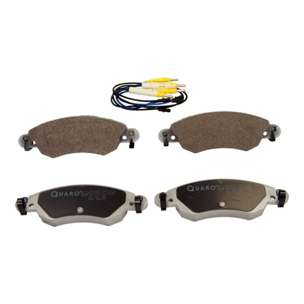 QUARO KLOCKI HAMULCOWE CITROEN PRZÓD C5 01- 1,8 16V Z CZUJN