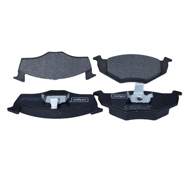 MAXGEAR KLOCKI HAMULCOWE VW PRZÓD GOLF3/VENTO/