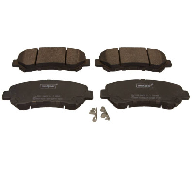 MAXGEAR KLOCKI HAM. NISSAN P. QASHQAI/X-TRAIL 1,5-2,0 DCI 07- Z CZUJNIKIEM AKUSTYCZNYM