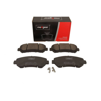 MAXGEAR KLOCKI HAM. NISSAN P. QASHQAI/X-TRAIL 1,5-2,0 DCI 07- Z CZUJNIKIEM AKUSTYCZNYM