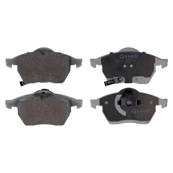 QUARO KLOCKI HAMULCOWE OPEL PRZÓD ASTRA G 99- 2,016V/ 2,0OPC/SAAB 9-5