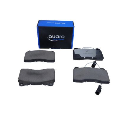 QUARO KLOCKI HAMULCOWE ALFA PRZÓD 159/BRERA SILVER CERAMIC