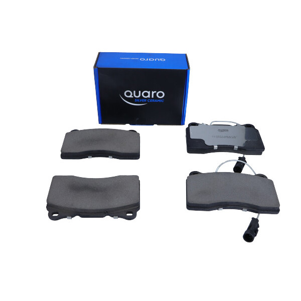 QUARO KLOCKI HAMULCOWE ALFA PRZÓD 159/BRERA SILVER CERAMIC