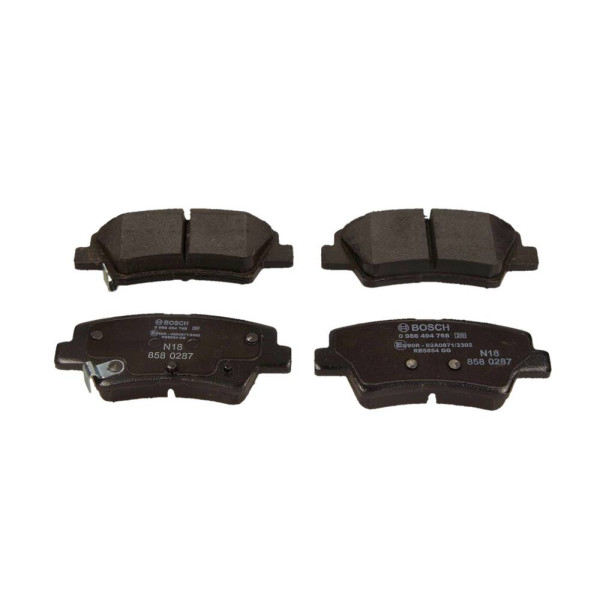 BOSCH KLOCKI HAMULCOWE HYUNDAI TYŁ I30 1,4-1,6CRDI 11-
