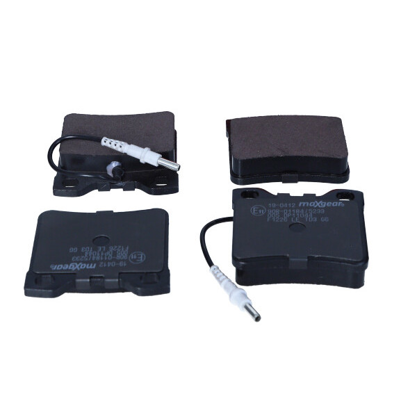 MAXGEAR KLOCKI HAMULCOWE MERCEDES TYŁ VITO 108-114 96- SYS. ATE