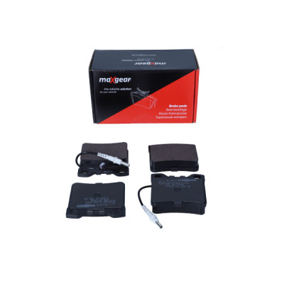 MAXGEAR KLOCKI HAMULCOWE MERCEDES TYŁ VITO 108-114 96- SYS. ATE