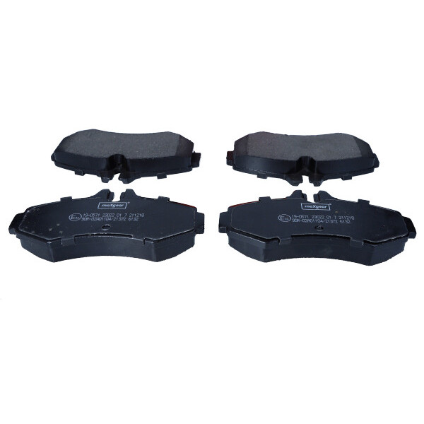 MAXGEAR KLOCKI HAMULCOWE MERCEDES PRZÓD VITO 108-114 96- SYS BOSCH