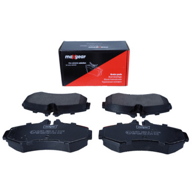 MAXGEAR KLOCKI HAMULCOWE MERCEDES PRZÓD VITO 108-114 96- SYS BOSCH