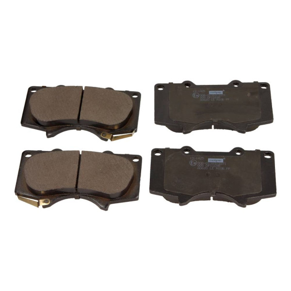 MAXGEAR KLOCKI HAMULCOWE TOYOTA PRZÓD LAND CRUISER 02-/PAJERO 07-