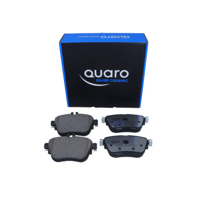 QUARO KLOCKI HAMULCOWE DB TYŁ W213/S213/C238/A238 2,0 16- SILVER CERAMIC