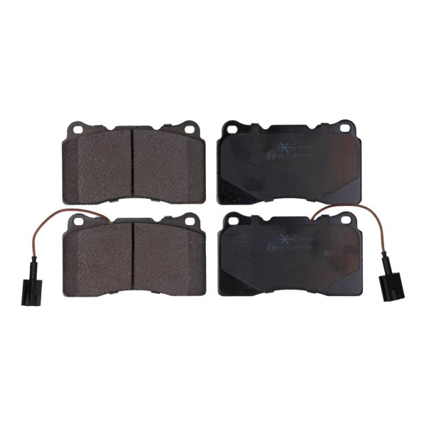 MAXGEAR KLOCKI HAMULCOWE ALFA PRZÓD 159