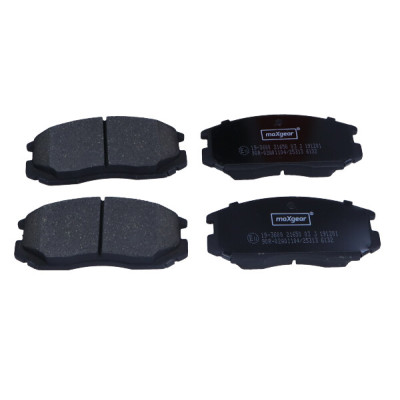 MAXGEAR KLOCKI HAMULCOWE DAIHATSU PRZÓD TERIOS 1,3-1,5 97-