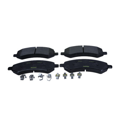 TEXTAR KLOCKI HAMULCOWE DODGE RAM PRZÓD 1500 5,7 4WD 10-/12-