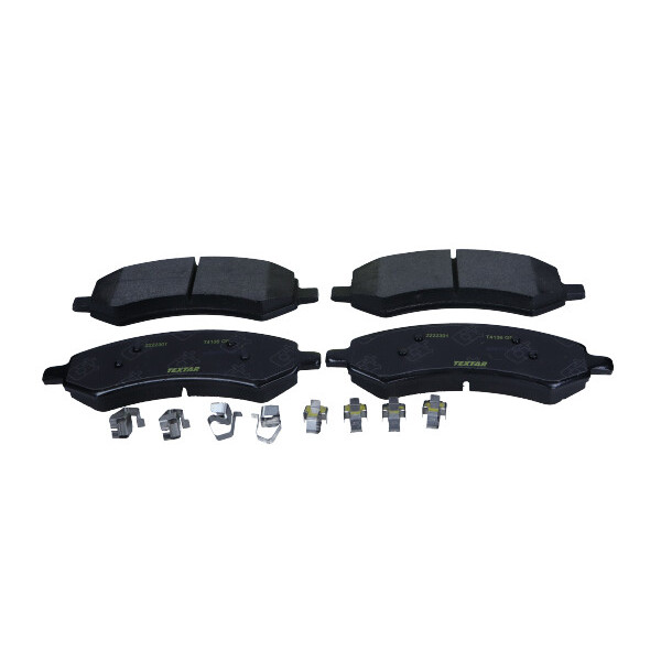 TEXTAR KLOCKI HAMULCOWE DODGE RAM PRZÓD 1500 5,7 4WD 10-/12-