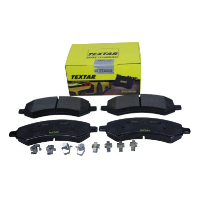 TEXTAR KLOCKI HAMULCOWE DODGE RAM PRZÓD 1500 5,7 4WD 10-/12-