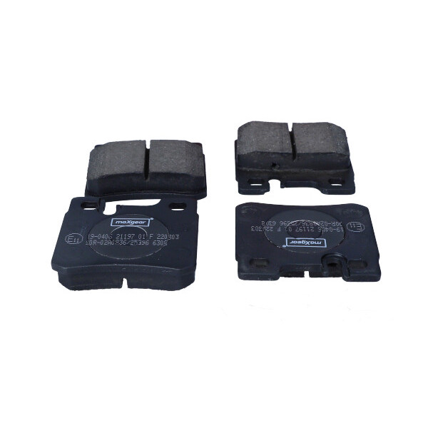 MAXGEAR KLOCKI HAMULCOWE MERCEDES TYŁ W124/202 KOM