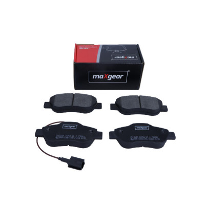 MAXGEAR KLOCKI HAMULCOWE FIAT PRZÓD 500 07- 1,3D/KA 09- 1,3TDCI