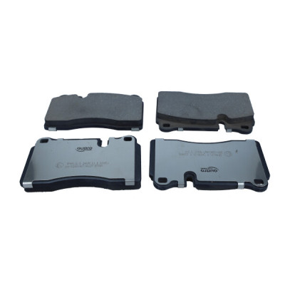 QUARO KLOCKI HAMULCOWE SEAT PRZÓD LEON 2,0 13- SILVER CERAMIC