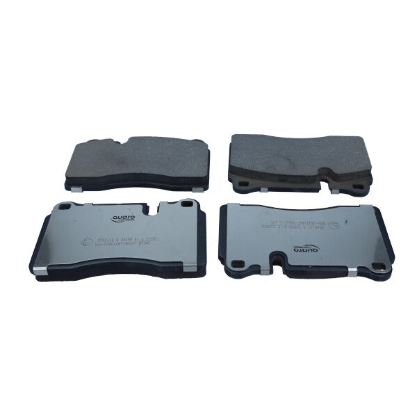 QUARO KLOCKI HAMULCOWE SEAT PRZÓD LEON 2,0 13- SILVER CERAMIC