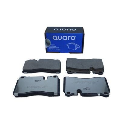 QUARO KLOCKI HAMULCOWE SEAT PRZÓD LEON 2,0 13- SILVER CERAMIC
