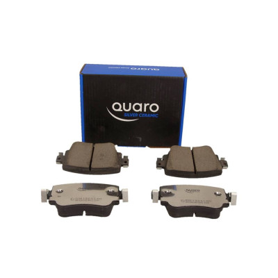 QUARO KLOCKI HAMULCOWE SKODA TYŁ OCTAVIA 12-/A1/LEON 12- SILVER CERAMIC