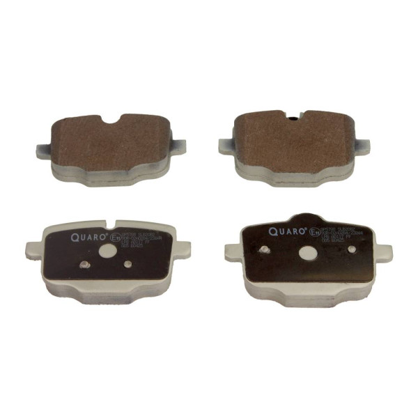 QUARO KLOCKI HAMULCOWE BMW TYŁ F10/F11 525-550