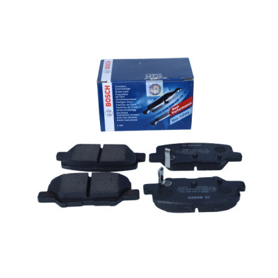 BOSCH KLOCKI HAMULCOWE CITROEN TYŁ C4 1,6-1,8 HDI 12-17