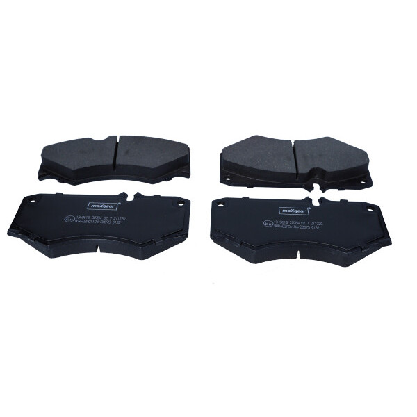 MAXGEAR KLOCKI HAMULCOWE MERCEDES PRZÓD 207-410