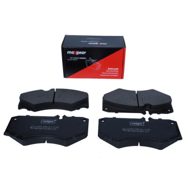 MAXGEAR KLOCKI HAMULCOWE MERCEDES PRZÓD 207-410