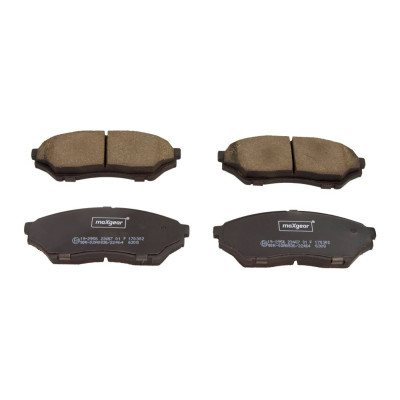 MAXGEAR KLOCKI HAMULCOWE MITSUBISHI PRZÓD PAJERO PININI 99-