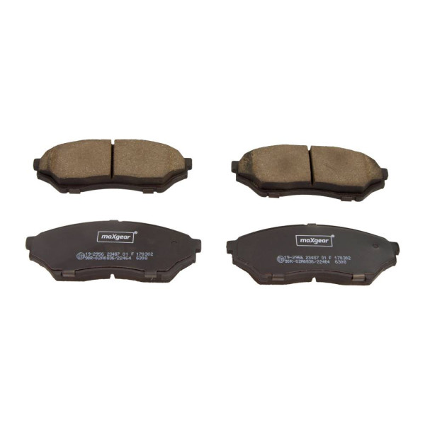 MAXGEAR KLOCKI HAMULCOWE MITSUBISHI PRZÓD PAJERO PININI 99-
