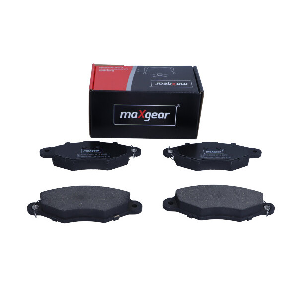 MAXGEAR KLOCKI HAMULCOWE PEUGEOT PRZÓD 206/306 93-01