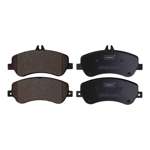 MAXGEAR KLOCKI HAMULCOWE MERCEDES PRZÓD X204 GLK