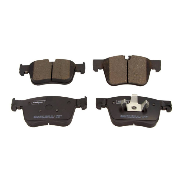 MAXGEAR KLOCKI HAMULCOWE CITROEN PRZÓD C4 PICASSO 13-/308 13- TARCZA 304MM