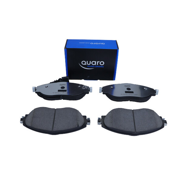 QUARO KLOCKI HAMULCOWE VW PRZÓD SHARAN 10-/ALHAMBRA 10-/GOLF VII/OCTAVIA 12- SILVER CERAMIC