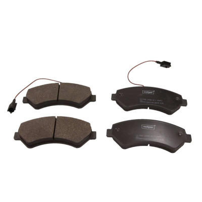 MAXGEAR KLOCKI HAMULCOWE FIAT PRZÓD DUCATO 07-