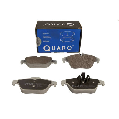 QUARO KLOCKI HAMULCOWE MERCEDES TYŁ W204/S204/X204/A207/C207 07-