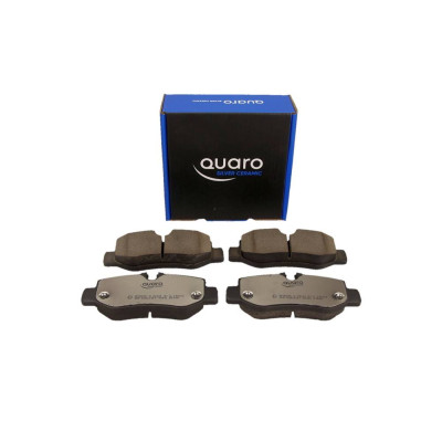 QUARO KLOCKI HAMULCOWE MERCEDES TYŁ VITO 1,6-2,2D 14- SILVER CERAMIC