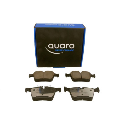 QUARO KLOCKI HAMULCOWE MERCEDES TYŁ W205 1,6-3,0 14- SILVER CERAMIC