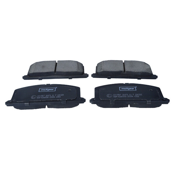 MAXGEAR KLOCKI HAMULCOWE TOYOTA PRZÓD COROLLA -92
