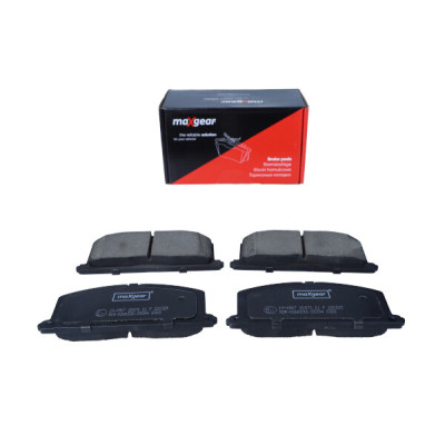 MAXGEAR KLOCKI HAMULCOWE TOYOTA PRZÓD COROLLA -92